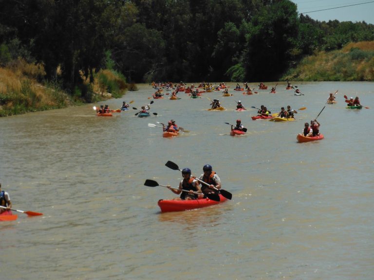 kayak villafranca cordoba guadalquivir