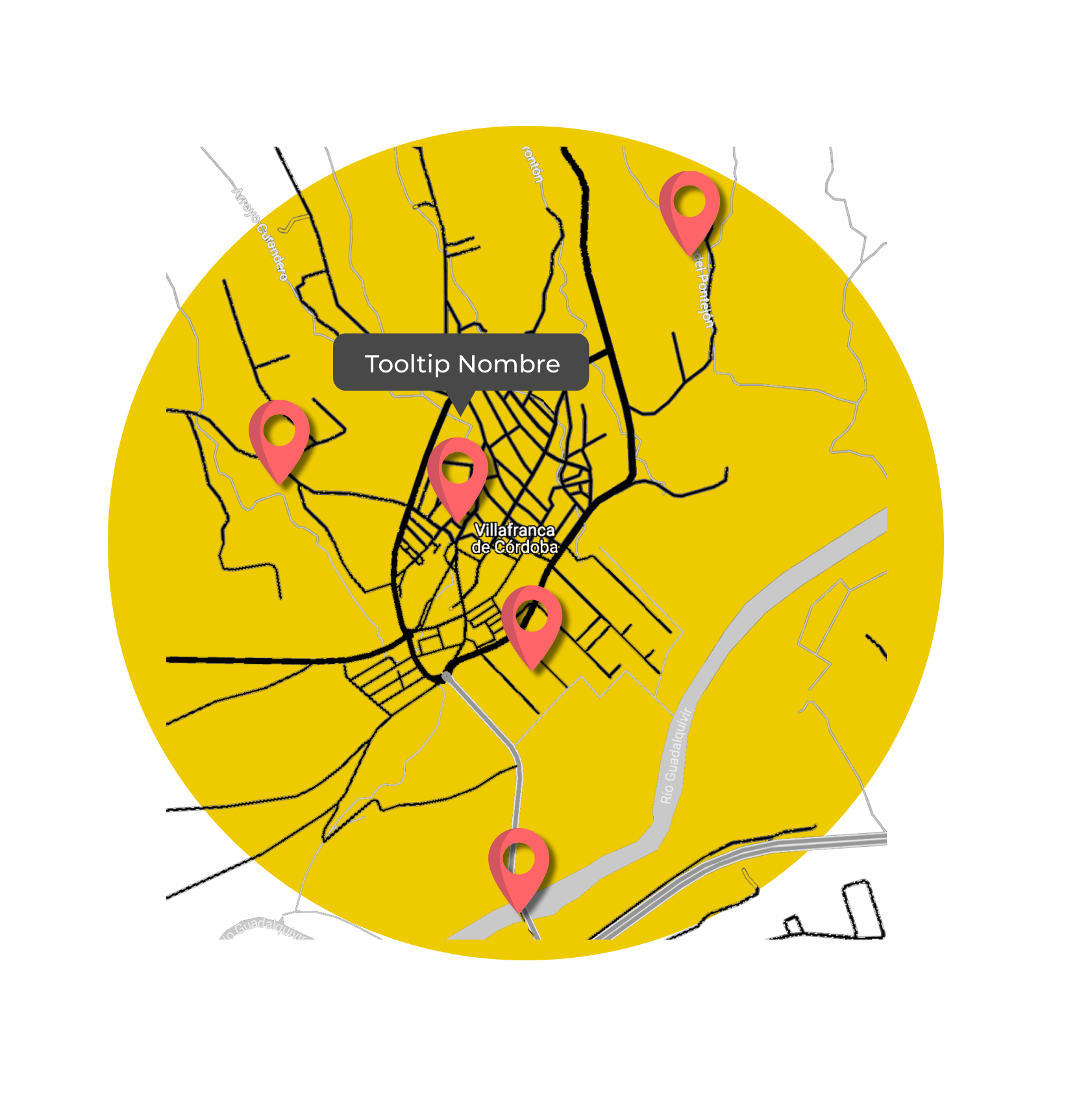 mapa villafranca