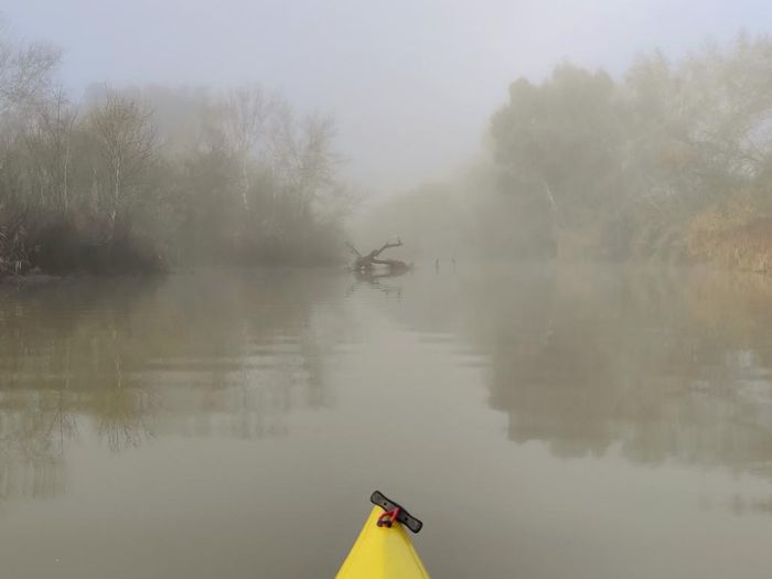 Ruta kayak Presa de Villafranca y Arroyo Guadatín