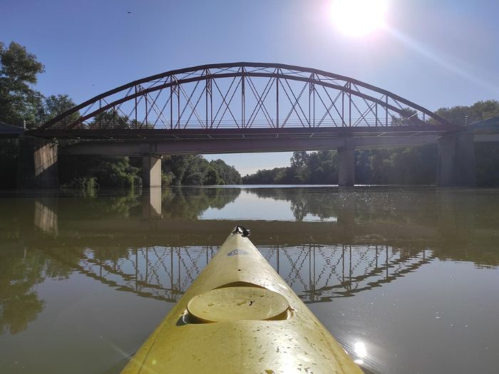Ruta kayak Central Hidroeléctrica de El Carpio