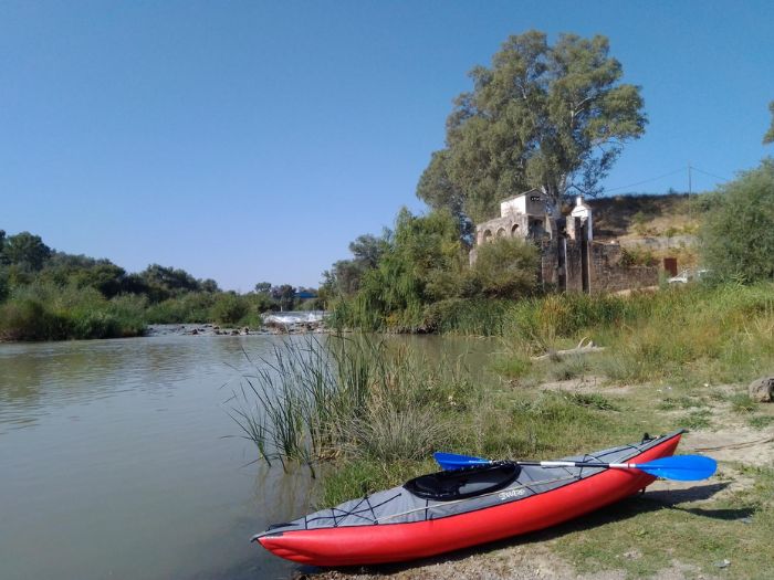 Ruta kayak Villafranca – Las Norias