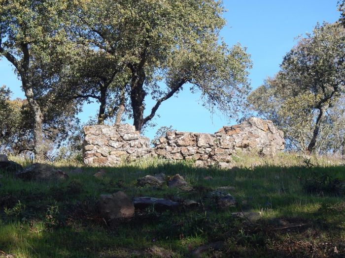 Itinerario de trincheras y defensas