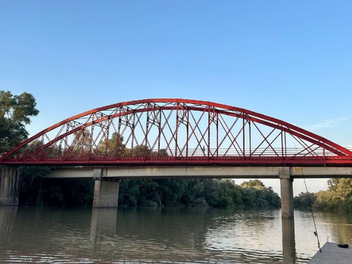 Puente de Hierro – paseo ribereño accesible