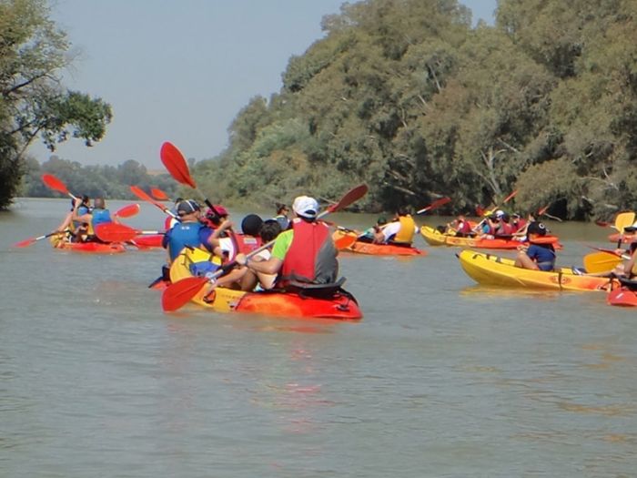 Kayak en Villafranca de Córdoba – Guadalquivir Activo