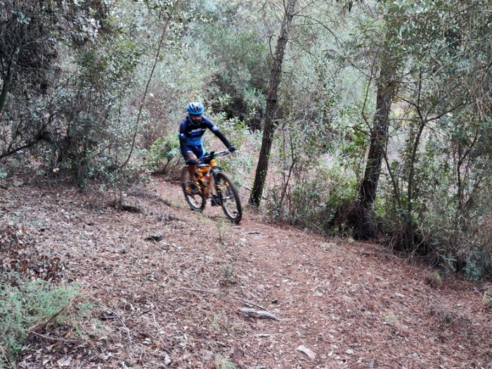 Ruta MTB Villafranca – Montes Comunales y regreso