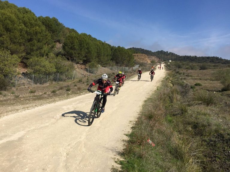 rutas bici villafranca cordoba cicloturismo mbt