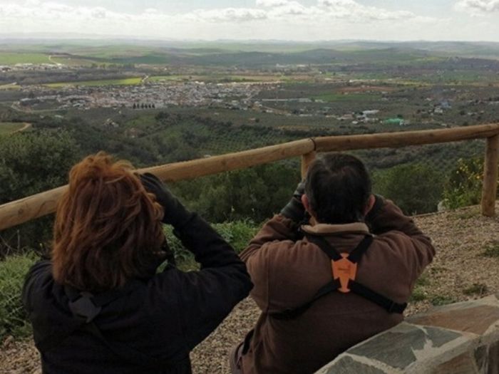 Mirador de aves – Fuente Agria