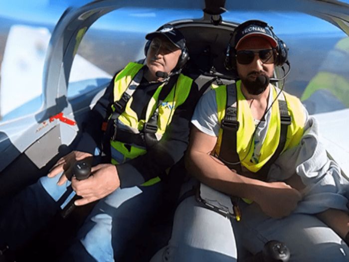 Ruta aérea en avioneta por Córdoba y sus monumentos