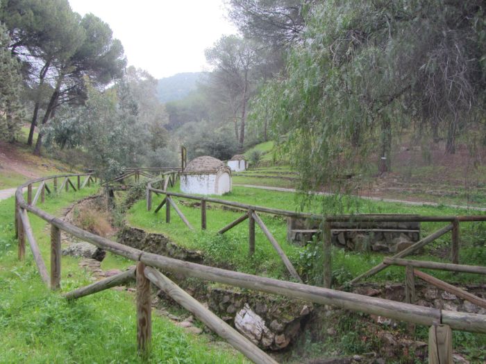 Parque Periurbano Fuente Agria en Villafranca de Córdoba