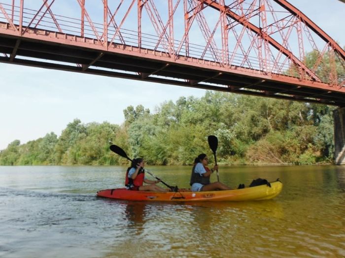 Río Guadalquivir a su paso por Villafranca de Córdoba