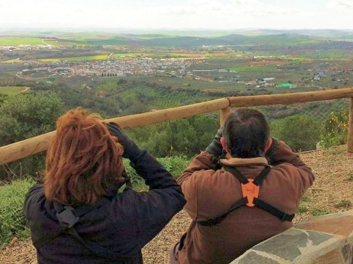 Mirador y observación de aves en Villafranca de Córdoba